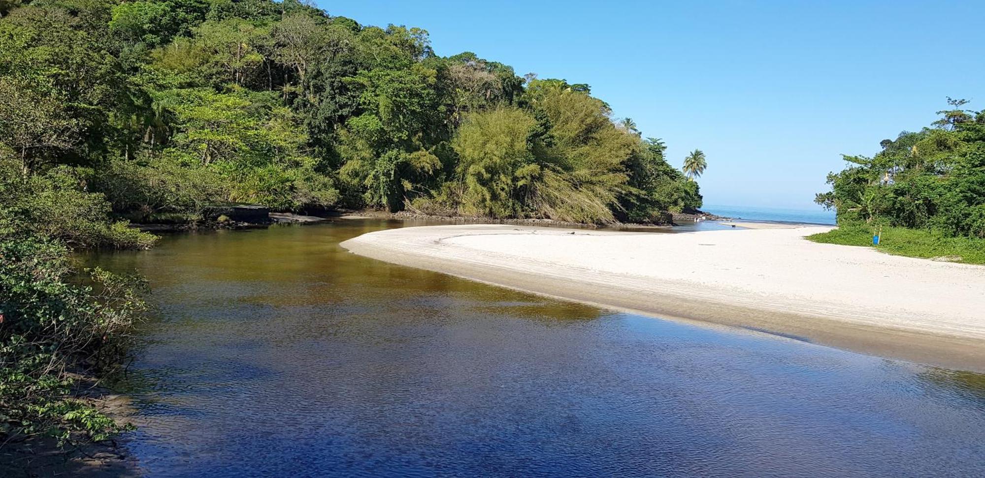Pousada Parcel Das Ilhas Barra do Sahy Eksteriør billede