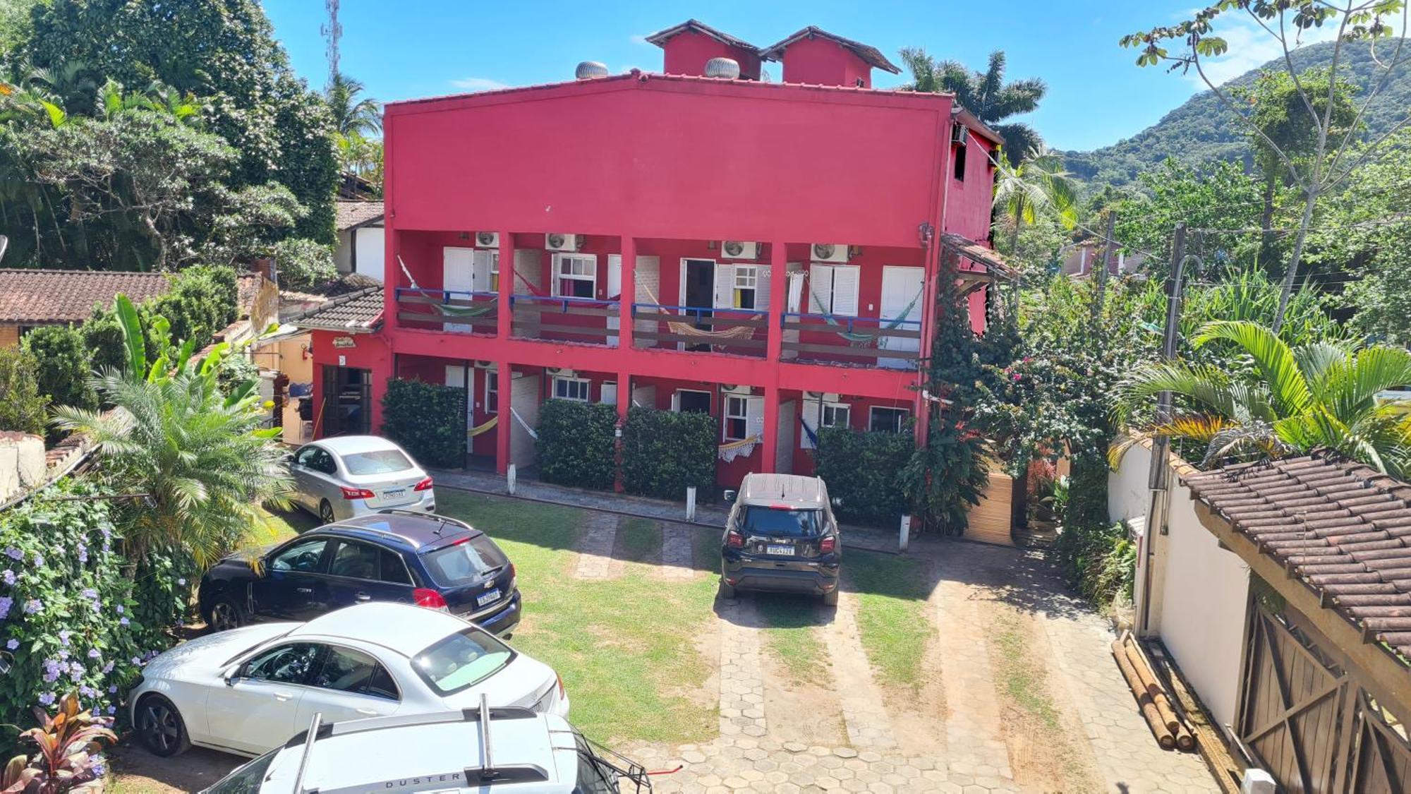 Pousada Parcel Das Ilhas Barra do Sahy Eksteriør billede
