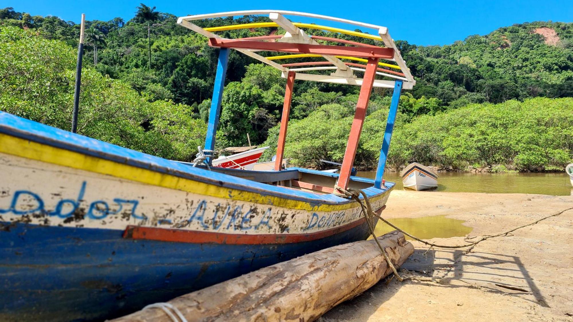 Pousada Parcel Das Ilhas Barra do Sahy Eksteriør billede