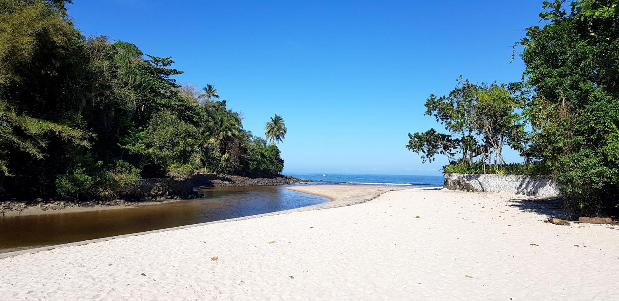 Pousada Parcel Das Ilhas Barra do Sahy Eksteriør billede
